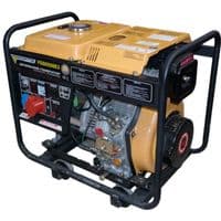 Генератор Forte дизельный FGD6500E3 5.5kW, 3 фазы (30750)