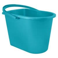 Відро для швабр Алеана Прямокутне Бірюзове 14 л (алн 122024/бірюза)