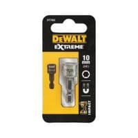 Головка магнитная DeWALT магнитная EXTREME Impact 1/4"х10 мм, шестигранная (DT7463)