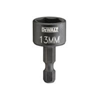 Головка магнитная DeWALT магнитная EXTREME Impact 1/4"х13 мм, шестигранная (DT7464)