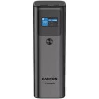 Внешний аккумулятор (павербанк) Canyon PB-2010 27000mAh Dark Grey (CNE-CPB2010DG)