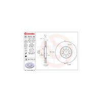 Гальмівний диск Brembo 09.7010.21