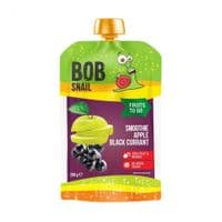 Детское пюре Bob Snail Смузи Яблоко-Черная Смородина пастеризованное 200 г (1740810)