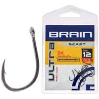 Крючок Brain fishing Ultra Beast 12 (10шт/уп) (1858.52.47)