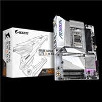 Материнська плата GIGABYTE B650E A ELITE X ICE sAM5 B650 4xDDR5 M.2 HDMI DP mATX