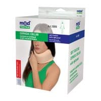 Бандаж MedTextile Бандаж на шейный отдел позвоночника мягкой фиксации с жест. (4820137290060)