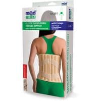 Корсет MedTextile Корсет лечебно-профилактический эластичный, размер L, (4820137293283)
