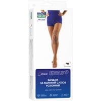 Бандаж MedTextile Бандаж на коленный сустав разъемный, размер S/M, люксшт (4820137292811)