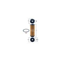 Фильтр масляный KOLBENSCHMIDT OX1146DECO
