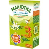 Детская смесь Малютка Хорол Premium 3 с 12 месяцев 350 г (4820199501654)