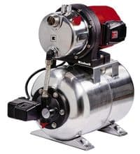Насосная станция Einhell GC-WW 1250 NN, 1200 Вт, 5000 л/ч, бак 20л (4173490)
