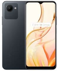 Смартфон Realme C30s Stripe Black, 2 NanoSim, 6,5" (1600х720, IPS, 60 Гц), Unisoc SC9863A (4x1,6 ГГц + 4x1,2 ГГц), IMG8322, 3 ГБ, 64 ГБ, microSD, WiFi, Bluetooth 4.2, 4G, 8MP + 5 МП, 5000 мАч, microUSB, Android 12 (RMX3690)