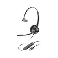 Гарнітура комп'ютерна моно On-ear Poly EncorePro 310, USB-A, всеспрямований, чорний