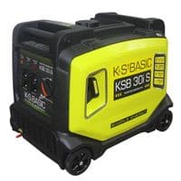 Генератор инверторный бензиновый Konner&Sohnen KSB 30i S, 230В, 3.3кВт, ручной старт, 40кг