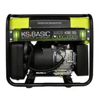 Генератор инверторный бензиновый Konner&Sohnen KSB 35i, 230В, 3.5кВт, ручной старт, 33кг