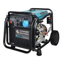 Генератор бензиновий Konner&Sohnen KS 15-1E ATSR, 230В, 12.5кВт, електростартер, 155кг
