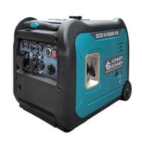 Генератор инверторный бензиновый Konner&Sohnen KS 5500iE S, 230В, 4.0кВт, электростартер, 40кг