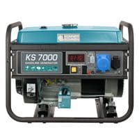 Генератор бензиновий Konner&Sohnen KS 7000, 230В, 5.5кВт, 12/8.3А, ручний запуск, 69.2кг