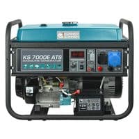 Генератор бензиновий Konner&Sohnen KS 7000E ATS, 230В, 5.5кВт,АТС, електростартер, 76.8кг