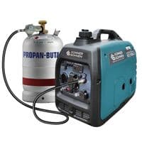 Генератор газо-бензиновий інверторний Konner&Sohnen KS 2100IGS, 230В, 2.0кВт, електростартер, 19кг