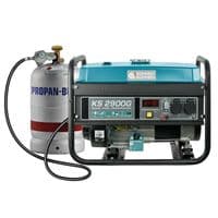 Генератор газо-бензиновый Konner&Sohnen KS 2900G, 230В, 2.9кВт, ручной запуск, 43кг