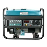 Генератор бензиновый Konner&Sohnen KS 3000, 230В, 3кВт, 13.04А, ручной запуск, 41.5кг