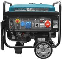 Генератор бензиновый Konner&Sohnen KS 12-1E 1/3 ATSR, 230/400В, 8.2/9.2кВт, 35/17А, электростартер, 120кг