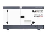 Генератор дизельный Konner&Sohnen KS 25-3LM, 230/400В, 3 фазы, 25.3кВА, электростартер, 680кг