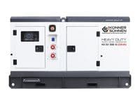Генератор дизельный Konner&Sohnen KS 33-3DE-G, 230/400В, 3 фазы, 33кВА, электростартер, 856кг