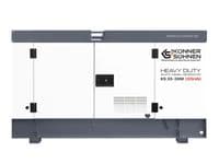Генератор дизельный Konner&Sohnen KS 33-3XM, 230/400В, 3 фазы, 33кВА, элктростартер, 739кг