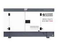 Генератор дизельный Konner&Sohnen KS 18-1XM, 230В, 17.6кВт, элктростартер, 732кг
