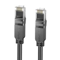 Кабель BOROFONE BUS01 Category 6 Gigabit network cable(L=8M) Black