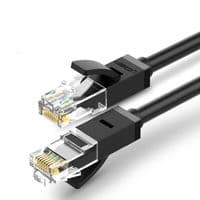 Мережевий кабель UGREEN NW102 Cat 6 U/UTP Lan Cable 10m (Black)(UGR-20164)