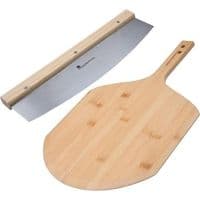 Кухонный нож MasterPro Pizza oven 2 предмета (нож и доска) (BGKIT-0046)