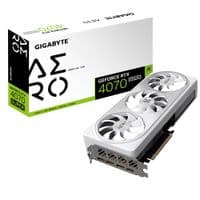Видеокарта PCIE16 RTX4070 SUPER 12GB GV-N407SAERO OC-12GD GIGABYTE