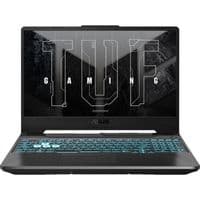 Ноутбук ASUS TUF F15 FX506HC (FX506HC-HN374)(15.6/i5-11400H/16GB/SSD512/RTX3050/DOS)