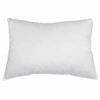 Подушка Home Line пуховая с кантом 50x70см, белая (151798)