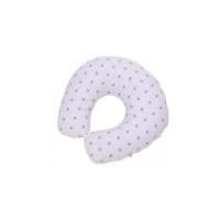 Подушка Верес для кормления "Comfort Velour stars grey" 150*57 (302.02.3)