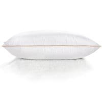 Подушка MirSon пуховая Hand Made De Luxe White 904 средняя 70x70 (2200000555816)