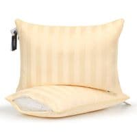 Подушка МирСон антиаллергенная Carmela Eco-Soft Hand Made 494 высота 40х60 см (2200000624758)