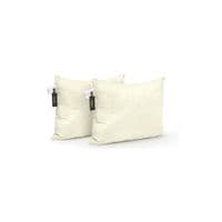 Подушка MirSon Набор шерстяных №1611 Eco Light Creamy средние (2200002652421)