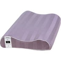 Подушка MirSon ортопедическая 6025 Noble stripe Peony Aero 58х40х10.5 (2200003261448)