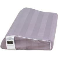 Подушка MirSon ортопедическая 6109 Noble stripe Peony Kiddy Girl 50х29х5/8 (2200003262636)
