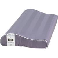 Подушка MirSon ортопедическая 6110 Noble stripe Graphite Kiddy Boy 50х29х5/8 (2200003262643)