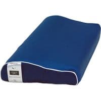 Ортопедическая подушка МирСон 6118 Нежный сатин Ocean Kiddy Boy 50х29х5/8 (2200003262728)