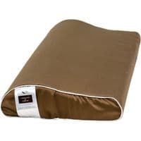 Подушка ортопедическая MirSon 6120 Нежный сатин Cacao Kiddy Boy 50х29х5/8 (2200003262742)
