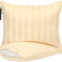 Подушка MirSon 1276 Carmela Hand Made с эвкалиптом Мягкая 50х70 см (2200001519794)