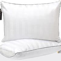 Подушка MirSon 1279 Royal Pearl Hand Made с эвкалиптом Средняя 70х70 см (2200001519909)