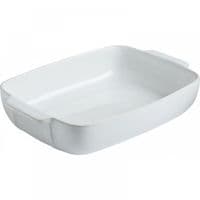 Форма с/к PYREX SIGNATURE 35x25 см/для запекания/прямоуг/керам/белый (SG35RR1)