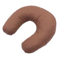 Подушка MirSon для путешествий №8740 Naturale Line 19-1217 Chocolate Perla 50% Memory (2200006348252)